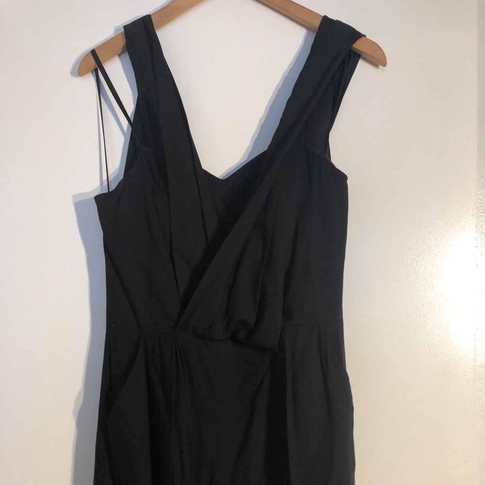BCBG Black Romper Size 10